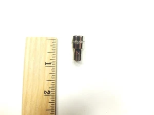 SNAP-ON TOOLS 1/4" DRIVE 1/4" SHALLOW 6 POINT SOCKET - MADE IN USA - SAE - TM8 - Picture 1 of 5