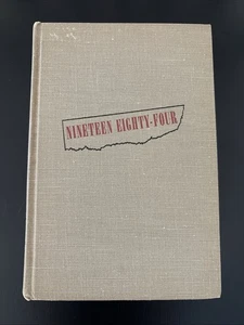 George Orwell / NINETEEN EIGHTY-FOUR (1984) Early Edition 1949 HC Very Good - Picture 1 of 9