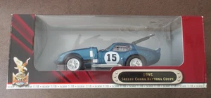 NIB Yat Ming Deluxe Edition 1965 Shelby Cobra Daytona Coupe Model Car 1:18 - Picture 1 of 4