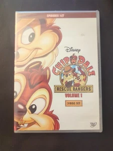 Disney Chip N Dale Rescue Rangers DVD Volume 1 Three Disc Episodes 1-27 Sealed - Imagen 1 de 2