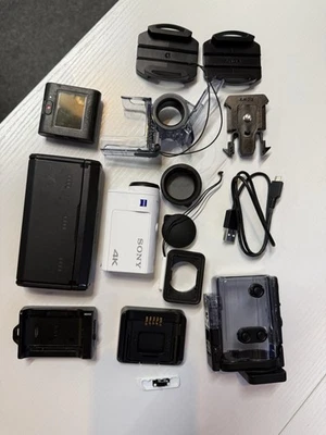 Sony FDR-X3000R Live View Remote Kit de Viaje Cámara Videocámara de Acción Cámara 4K Bonito Foto 1 de 4