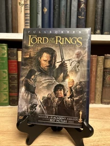 The Lord Of The Rings: The Return Of The King Dvd Fullscreen Edition 2003 New - Imagen 1 de 6