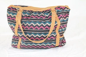 Bolso de mano/cartera grande de playa/cartera de playa/cartera para mujer ""lucy loo"" para mujer - Imagen 1 de 6