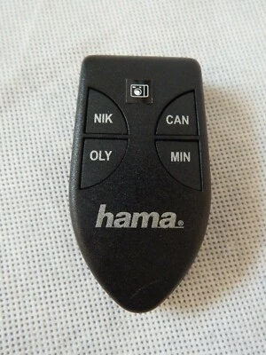 Hama Mini 1 Universal IR Remote Control Camera Release Canon Nikon Olympus   - Image 1 of 4