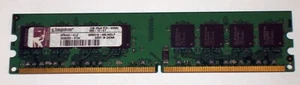 Kingston KPN424-ELG 1GB PC2-5300 DDR2-667MHz non-ECC CL5 240-Pin DIMM Memory - Picture 1 of 3