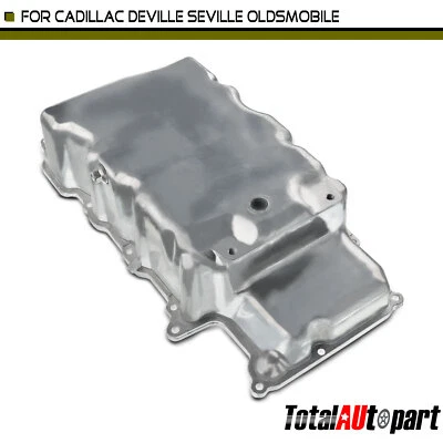 Engine Oil Pan for Buick Pontiac Oldsmobile Aurora Cadillac Eldorado DTS 264-127 - Image 1 of 4