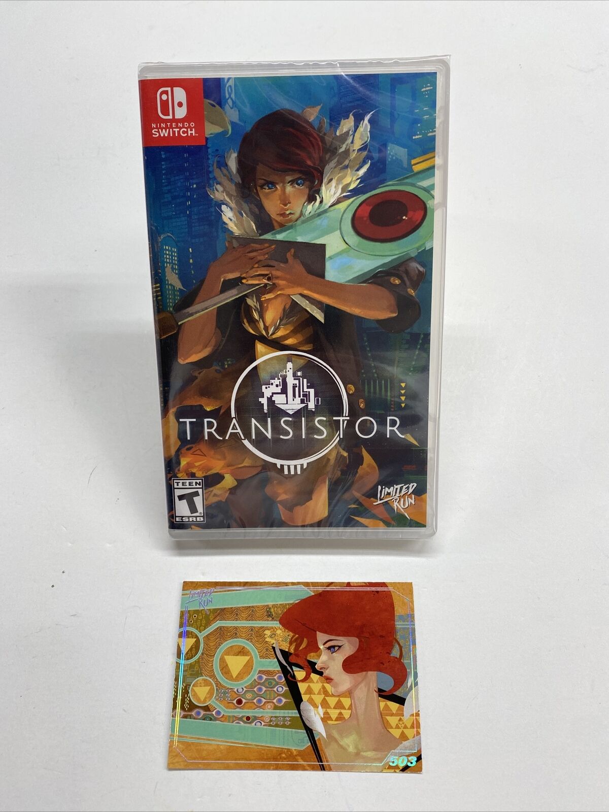 Transistor (Switch) - Limited Run Games - New w/Card