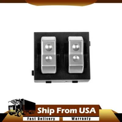 Interruptor de ventana de puerta izquierda Dorman 1X compatible con 150 250 350 Ramcharger_WTA Foto 1 de 4