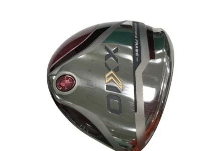 LADIES DUNLOP XXIO 12 2022 Red LOFT-13.5 43.5in L-FLEX DRIVER JAPAN GOLF CLUB  - Image 1 of 4