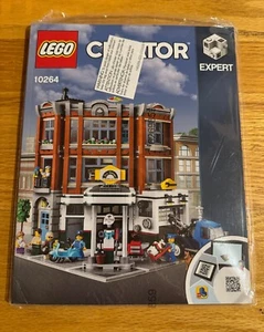 LEGO Creator Expert Instruction from Corner Garage 10264, NEW No Bricks, No Box - Picture 1 of 2