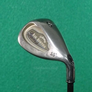 Lady Callaway Big Bertha 2004 Gems 55° SW Sand Wedge Gems 65i Graphite Ladies - Picture 1 of 3