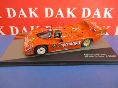 Die cast 1/43 Modellino Auto Porsche 956B 200 Miles Norisring 1984 S. Bellof - Immagine 1 di 4