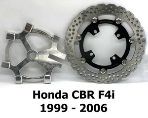 Stunt Brake Caliper Bracket + Rotor Disc | Honda CBR F4i | 1999 - 2006 | BESTUNT - Picture 1 of 2