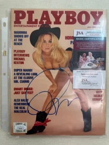 Playboy Magazine Pamella Anderson Signed July 1992 JSA COA - Picture 1 of 10