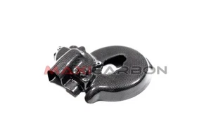 Cover integrale pompa acqua Ducati 848-1098-1198 / Full water pump cover carbon - Picture 1 of 1