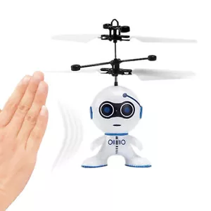 Flying Robot MiniDrone Children Toys for Boys Age 3 4 5 6 7 8 9 10 Year Old Kids - Picture 1 of 7