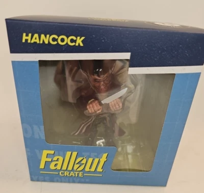 Loot Crate Screen Shot Video Game Fallout Hancock Figure New NOS Box 2018 - Image 1 of 4