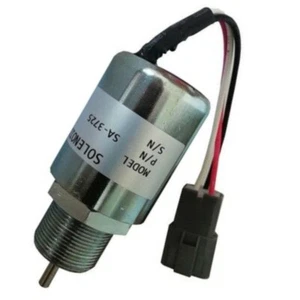 Electroválvula de apagado de combustible 24v para Mitsubishi S4L S3L L3E SA-3725-24 - Imagen 1 de 7