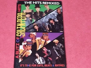 Salt N Pepa Blitz Hits Remixed AUDIO CASSETTE TAPE IN VGC - Picture 1 of 5