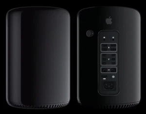 Apple Mac Pro 6.1 Final Cut Pro&Logic Pro X/12Core/ D500/64 Gb Ram/NEW 2Tb NVMe - Picture 1 of 8