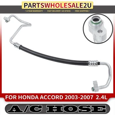 Línea de descarga de aire acondicionado para Honda Accord 2003 2004 2005 2006 2007 L4 2,4 L 80315SDNA01 Foto 1 de 4