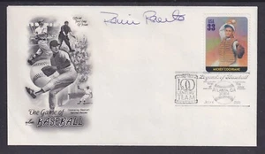 Robin Roberts, MLB Hall of Fame Pitcher, signed Legends of Baseball FDC - Picture 1 of 1