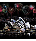 SCRATCH ‘Colorful City’ Series ‘Sydney Opera House ‘