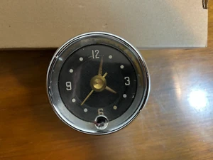 Accessory Clock Vintage 1950's Hot Rod Roadster Coupe Rat Rod Make Offer - Picture 1 of 5