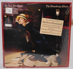Barbra Streisand – The Broadway Album 1985 Columbia OC 40092 Pop Vinyl LP NM/EX - Picture 1 of 9
