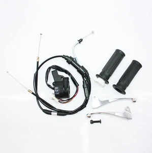 CABLE DEL INTERRUPTOR DEL ACELERADOR DE LA PALANCA DEL FRENO YAMAHA PW50 PY50 PEEWEE 50 PIT DIRT BIKE - Imagen 1 de 12