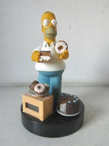 OROLOGIO SIMPSONS ALARM CLOCK - WESCO 1998 BY MATT GROGNING - DA COLLEZIONE  - Picture 1 of 6