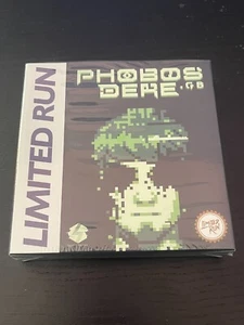 PHOBOS DERE .GB (GB) Gameboy Limited Run Games - Picture 1 of 3