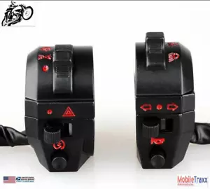 7/8" 1-Pair Aluminum Switch Control Horn High/Low Beam Turn Signal L/R - Picture 1 of 6