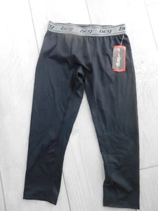 NWT bcg  Stretch Training Compression Tights-3/4 Pants-No Roll Waistband-Boys XL - Picture 1 of 4