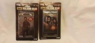 Tarjetas coleccionables AMC The Walking Dead temporada 3 parte 1 y 2 paquetes blister nuevos Foto 1 de 4