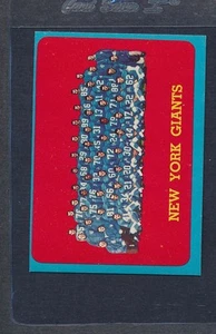 1963 Topps #060 New York Giants Team EX *65 - Picture 1 of 1
