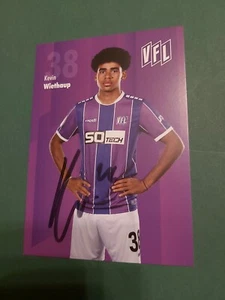 VfL Osnabrück , K. Wiethaup ,23/24, Fussball , Autogrammkarte - Picture 1 of 1