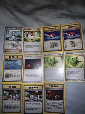 Colress Poke Ball Super Rod Energy Search Life Herb Moo-Moo Milk Mysterious Foss - Image 1 of 4