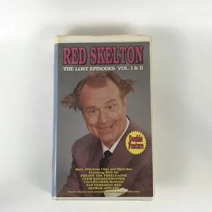 Red Skelton The Lost Episodes Vol. I and II Double Feature VHS Family Comedy - Picture 1 of 5