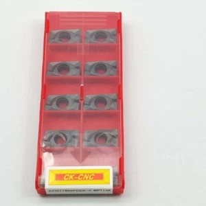 CK-CNC High quality APMT1604PDER-K BP1125 Carbide Milling inserts HRC45 Steel - Picture 1 of 10