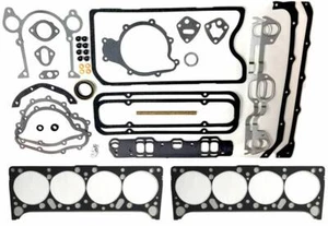 Pontiac 1965-66 Overhaul Gasket Set w/326-389-421 (and Early 1967 400) Headgask - Picture 1 of 1
