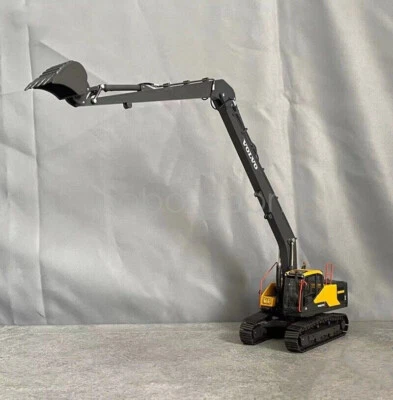 1:50 For EC220E Extended Arm Excavator Machine Construction Equipment Diecast - Image 1 of 4