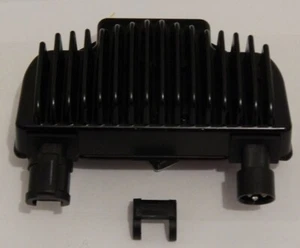 Harley Voltage Regulator/rectifier Black 08-12 Dyna 40 AMP aftermarket New - Imagen 1 de 1
