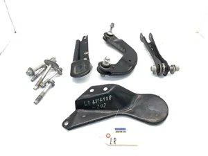 2020-2024 LINCOLN AVIATOR RWD LEFT DRIVER REAR CONTROL ARM SUBFRAME BRACKET SET - Picture 1 of 12