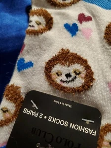 Polo Club Socks. Girls 5-9. 2pk - Picture 1 of 4