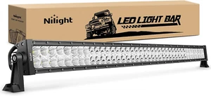 LED Light Bar Nilight 42Inch 240W Spot Flood Combo LED Driving Lamp off Road Lig - Picture 1 of 12