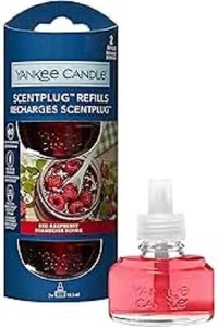 Yankee Candle ricariche profumatore d'ambiente elettrico Lampone rosso | 2 pezzi - Bild 1 von 5