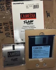 Olympus (MAFP-2E) CAMEDIA Flash Path Floppydisk Adaptor Adapter #A4 - Picture 1 of 2