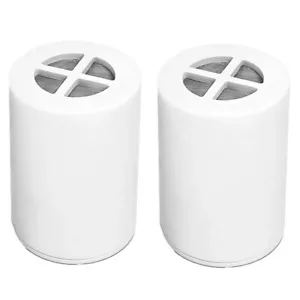 2 Pack A-01 Replacement Shower Filter Compatible with Afina Filtered Showerhead - Picture 1 of 4