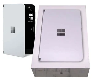 BNIB Microsoft Surface Duo Dual-SIM Glacier 256GB ROM Factory Unlocked OEM - Afbeelding 1 van 6